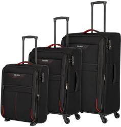 Travelite SUNNY BAY - 3 részes bővíthető bőrönd szett