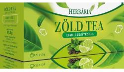 Herbária Zöld tea Lime ízesítéssel 20x1.5g