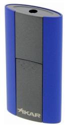 Xikar Flash kék/szürke 1-es szúrólángos szivar öngyújtó (506BL)