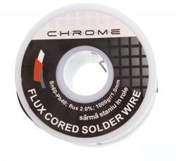 CHROME Fludor 1000gr 1mm Flux 2% Chrome (TIN-1000GR/1.0MM-CHR) - sogest