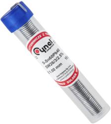 Cynel Fludor 1mm tub 10gr LC60 L-Sn60% Pb40% flux 2.5% Cynel (LUT0017) - sogest