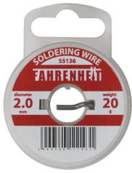 Fahrenheit Fludor 2mm 20g Fahrenheit Sn60 Pb40 flux 2% FAHRENHEIT (55136) - sogest