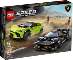 LEGO® Speed Champions - Lamborghini Urus ST-X Huracán Super Trofeo EVO (76899)
