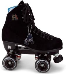 Moxi Roller Skates Classic Black Suede Lolly