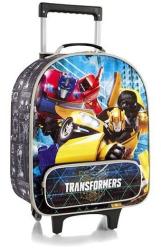 HEYS Transformers - 2 kerekű vászon bőrönd zsebbel