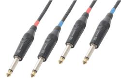 Power Dynamics Cablu 2x Jack 6.3mm mono - 2x Jack 6.3mm mono 5m (176.980)