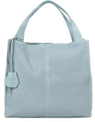 Manier Geanta dama piele bleumarin prafuit GF2140
