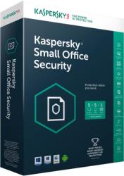 Kaspersky Small Office Security (5 Device/3 Year) KL4541XCETS