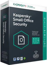 Kaspersky Small Office Security (10 Device/1 Year) KL4541XCKFS