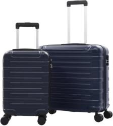 vidaXL 2 részes bőrönd szett (91880/91881)