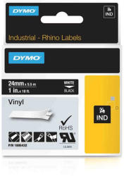 DYMO ID1 Vinyl White/Black (1805432)