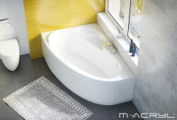 M-Acryl Kád, M-Acryl Daria 140x95 Balos - zuhanykabin