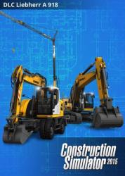 Excalibur Construction Simulator 2015 Liebherr LR A 918 DLC (PC)