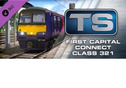Dovetail Games Train Simulator First Capital Connect Class 321 EMU Add-On DLC (PC)