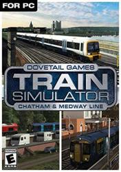 Dovetail Games Train Simulator Chatham Main & Medway Valley Lines Route Add-On DLC (PC)