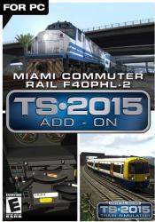 Dovetail Games Train Simulator Miami Commuter Rail F40PHL-2 Loco Add-On DLC (PC)