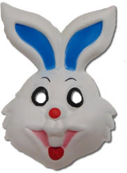  Nyuszi álarc, polifoam,