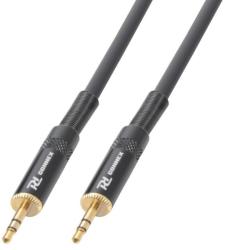 Power Dynamics Cablu Jack 3.5mm stereo tata - Jack 3.5mm stereo tata 6m PD-Connex (177.115)