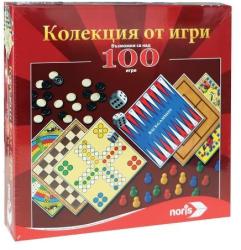 Noris - Комплект от 100 игри 606111686037
