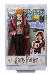 Mattel Harry Potter Christmas Ball Ron Weasley GFG15 Figurina