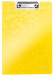 LEITZ Felírótábla, fedeles, A4, LEITZ "Wow", sárga (E41990016) - officesprint