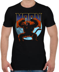printfashion Csillagharcos Doom - Férfi póló - Fekete (2110835)
