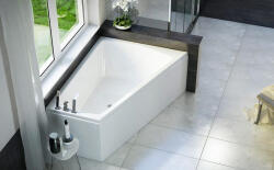 M-Acryl Kád, M-Acryl Trinity 170x130 Jobbos - mozaikkeramia