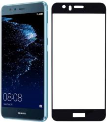 Folie sticla protectie ecran 5D Full Glue margini negre pentru Huawei P10 Lite