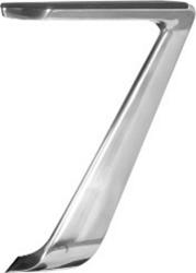 ANTARES AR90 Luxi fix magasságú karfa forgószékekhez alumínium (ANKHSZAR90)