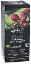 Universal Caffe Cafea Universal Caffe Organic FairTrade 100% Arabica monodoze/ cialde cutie 18 buc