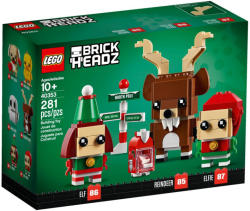 LEGO® BrickHeadz - Rénszarvas Manó és Manólány (40353)