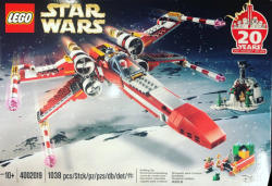 LEGO® Star Wars™ - Karácsonyi X-Wing (4002019)