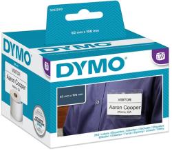 DYMO Etichete ecusoane neadezive DYMO LabelWriter 62 x 106 mm DYMO LW S0929110 (929110)