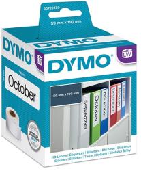 DYMO Etichete biblioraft 75 mm 59 x 190 mm DYMO LabelWriter LW 99019 S0722480 (99019)