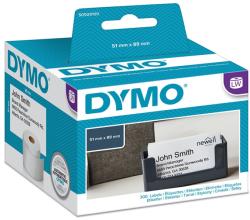 DYMO Etichete ecusoane neadezive DYMO LabelWriter 51 x 89 mm DYMO LW S0929100 (929100)