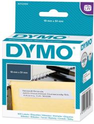 DYMO Etichete originale multifunctionale DYMO LabelWriter 19 x 51 mm albe DYMO LW 11355 S0722550 (11355)