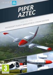 Microsoft Flight Simulator X Steam Edition Piper Aztec Add-On DLC (PC)