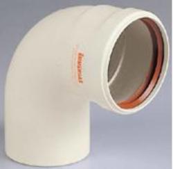 Immergas Ø 80 mm-es, 90°-os szigetelt ív (3.010953)