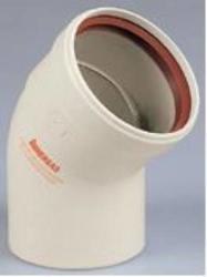 Immergas Ø 80 mm-es, 45°-os szigetelt ív (3.010954)
