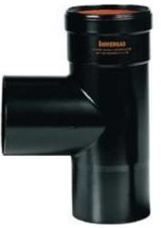 Immergas Ø 80 mm-es T-idom (3.011595) - meleget