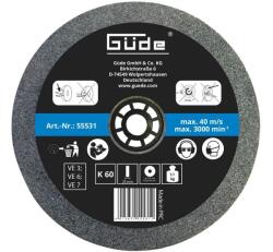 GÜDE Disc abraziv pentru polizor de banc Gude 55531, O175x25x32 mm, granulatie K60 (GUDE55531)