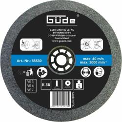 GÜDE Disc abraziv pentru polizor de banc Gude 55530, O175x25x32 mm, granulatie K36 (GUDE55530)