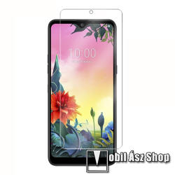  Képernyővédő fólia - Ultra Clear - 1db, törlőkendővel - LG K50S (2019)