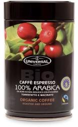 Universal Caffe Cafea Universal Caffe Organic FairTrade 100% Arabica boabe, cutie 250 gr