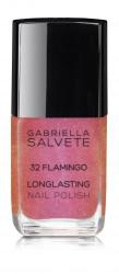 Gabriella Salvete Longlasting Enamel lac de unghii 11 ml pentru femei 32 Flamingo