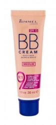 Rimmel London BB Cream 9in1 SPF15 cremă bb 30 ml pentru femei Medium