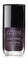 Gabriella Salvete Longlasting Enamel lac de unghii 11 ml pentru femei 9 Deep Violet