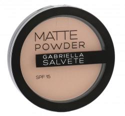 Gabriella Salvete Matte Powder SPF15 pudră 8 g pentru femei 03