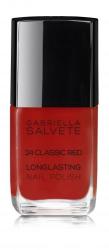 Gabriella Salvete Longlasting Enamel lac de unghii 11 ml pentru femei 24 Classic Red