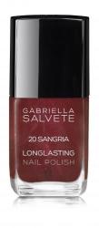 Gabriella Salvete Longlasting Enamel lac de unghii 11 ml pentru femei 20 Sangria